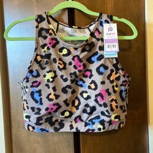 POPfit sports bra/crop top